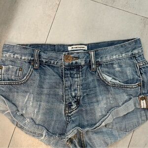 one teaspoon jean shorts
